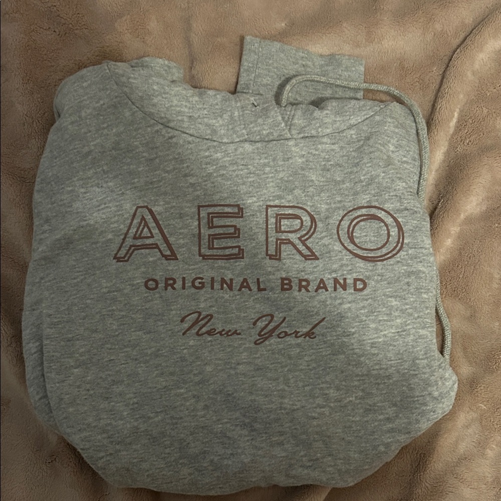 Aeropostale Gray Crewneck Sweater